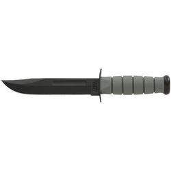 KA-BAR FIGHTING STRAIGHT EDGE KNIFE-FOLIAGE GREEN