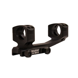 Warne Scope Mounts LRSKEL34TG 20MOA, Extended Skeletonized 34mm MSR Mount, Tactical Gray