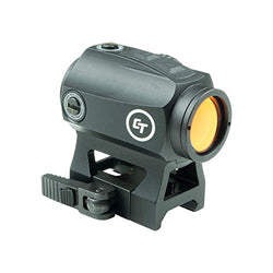 Crimson Trace 2.0 MOA Compact Tactical Red Dot Sight for Rifles, Electronic Sight CTS-1000 2.0 MOA Compact Tactical Red Dot Sight for Rifles, Electronic Sight