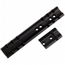 Top Mount Aluminum Scope Base, Black, 402M, High-Standard High-Power, Marlin 455 & Mr7