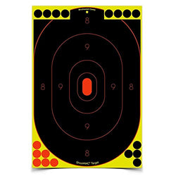 Shoot-N-C Silhouette 12x18 Target 5/Pk