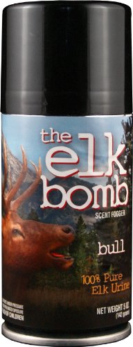 Buck Elk Bomb Dominant Bull