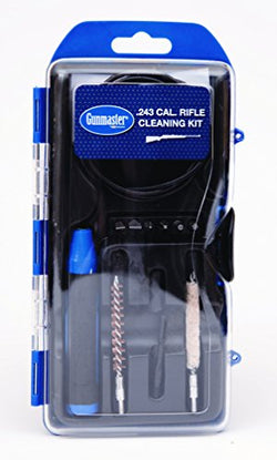 Gunmaster 243 Caliber Rifle Cleaning Kit (12-Piece)
