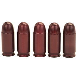 A-ZOOM Pistol Metal SNP Caps 380Auto 5pk 15113