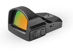 Truglo TG8100B Red-Dot Sight, Micro, Tru-Tec, black