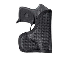 DeSantis Number N38 Nemesis, Ambidextrous, Fits Glock 43 w/Crimson Trace LG-443, Black