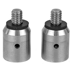 Warne Scope Mounts 7954M Precision Bipod - Atlas Foot Adapter, Multicolor, One Size