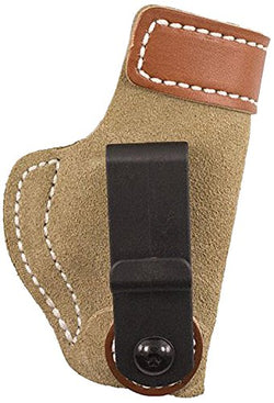 Desantis Sof-Tuck Inside The Pant Holster fits Glock 42, Right Hand, Tan Leather