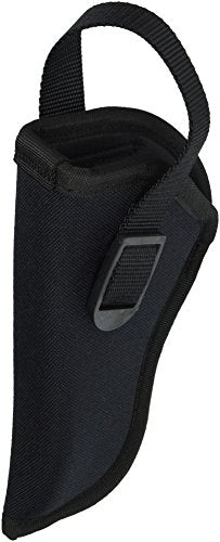 Uncle Mike's Black Kodra Nylon Sidekick Hip Holster (Size 16, Left-Hand)