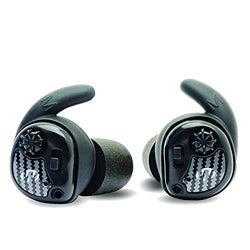 Walker's Silencer Digital Earbuds, Sound Activated Compression, NRR25dB, Dynamic Wind Reduction
