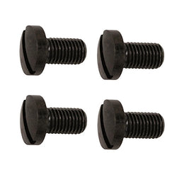 Hogue 45008 Govt. and Officers Model Screws (4) Slotted - Black