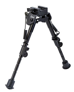 Caldwell 110140 Pic Rail XLA Fixed Bipod, 6"-9"