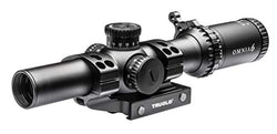 TRUGLO Omnia Illuminated Reticle Rifle Scope