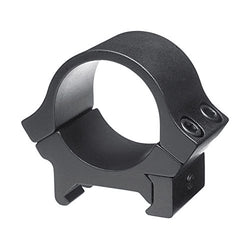 B-Square 1-Inch Sport Utility Rings, Standard Dovetail-Low Rise, Matte Black Finish