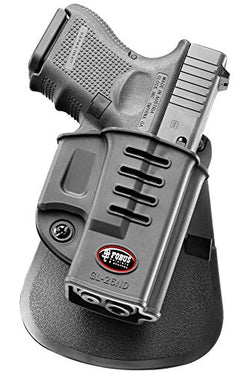 Fobus GL26ND - Left Handed Paddle Holster for Glock 26, 27, and 33