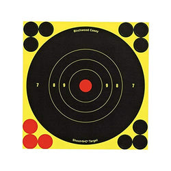 Shoot-N-C 5-5" Bullseye Target 12/Pk