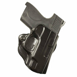DeSantis Mini Scabbard S&W M&P Shield with Lg-489 (Green) 019BA4EZ0, Color, Right, Black