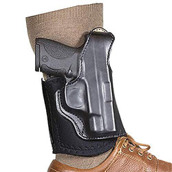 Desantis Die Hard Ankle Rig Holster fits Springfield XDs 45, Right Hand, Black