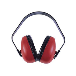 Radians Lightweight Def-Guard Earmuff Red