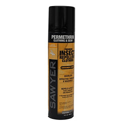 Sawyer Permethrin Clothing and Fabric Insect Repellent Aerosol Spray 9oz