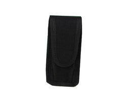 Uncle Mikes Cordura Universal Single Pistol Mag/Folding Knife Case Black