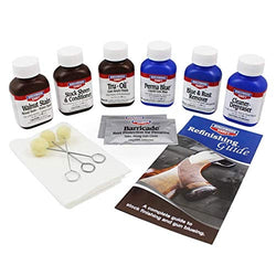 Birchwood Casey Deluxe Perma Blue & Tru-Oil Complete Finishing Kit, Multi, One Size