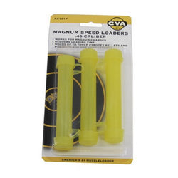 Blackpowder Products Magnum Speed Loader for Pyrodex Pellets, 0.45 Caliber (Pack of 3)