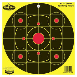 Birchwood Casey Dirty Bird Chartreuse 12" 4 Pack