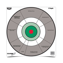Birchwood Casey Eze-Scorer 12" Handgun Trainer Target - 13 Targets