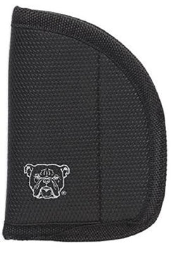 Bulldog SG-S Super Grip Small Holster- Fits Most Mini Semi-Autos (Ruger Lcp Etc),Black