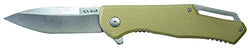 KA-BAR Jarosz Spearpoint Flipper, Tan, 3 1/2"