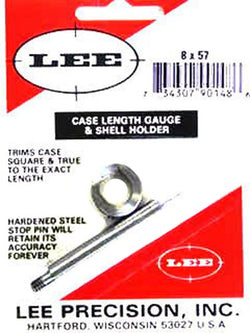 LEE PRECISION 8X57 Mauser Gauge/Holder