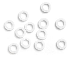 Uncle Mike's Sling Swivel White Spacers, Pack of 12