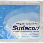 (12 ea.) Fox Labs, Sudecon - OC, CS, CN & Pepper Spray Decontamination Wipes