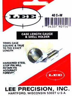 Lee Precision 40 S and W Gauge/Holder
