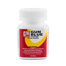 G96 1064 Gun Bluing Creme, 3 oz