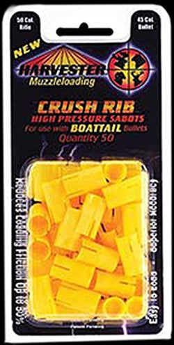 JRON INC 50c Crushed Rib Sabot 45c Bullet Boattail