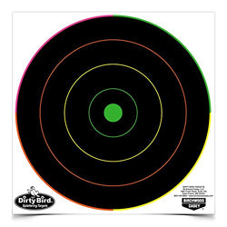 Dirty Bird Multicolor Bullseye 20-8" 20/Pk