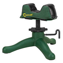 Caldwell The Rock Jr Adjustable Ambidextrous Rifle Shooting Rest for Outdoor Range