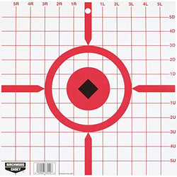 Birchwood Casey Rigid 12" Crosshair Sight-In Target - 10 targets