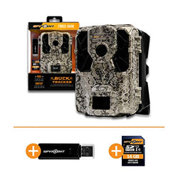 SPYPOINT FORCE-DARK Trail Camera 10MP, Hybrid Illumination (No Glow/Extended Range), HD Video w/ 42x High Power LEDs&Infrared Boost, 0.07s Trigger, Viewing Screen w/ zoom