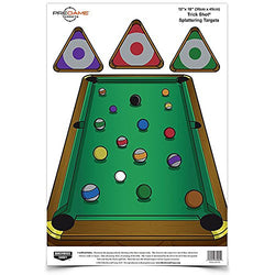 Birchwood Casey Pregame 12? ? 18? Trick Shot Target - 8 Targets