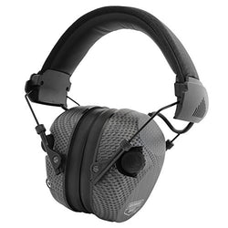 Birchwood Casey eKrest Electronic Muff Black Carbon Fiber 26 NRR