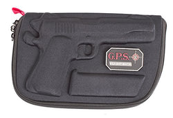 G. Outdoor Products G.P.S. GPS-908PC Pistol Case Compression Molded 1911, One Size,Black