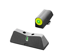 XS Sights DXT2 Big Dot Night Sight for Glock Pistols (Glock 17, 19, 22-24, 26, 27, 31-36, 38, Yellow)