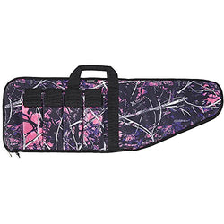 Bulldog Cases Extreme Muddy Girl Bag with Black Trim, Camo/Black, 38-Inch