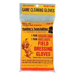 Field Dressing & Gutting Gloves 2-Pair