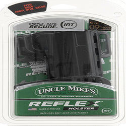 Reflex Open Top Blk Sz 09 Rh Cp Uncle Mikes 74091