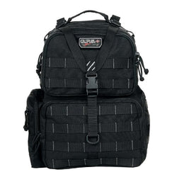 G.P.S. Tactical Range Backpack, Black