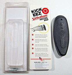 Kick-EEZ Special, Color: Black, Size: 2 1/4" X 6" X 15/16" (801-8-XL-B)